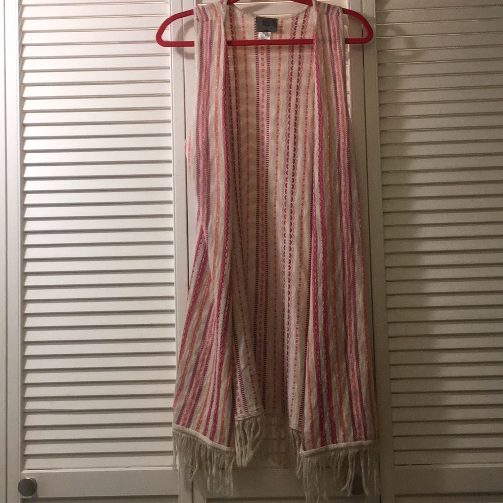 Sweet n Sinful szL log shawl with fringe